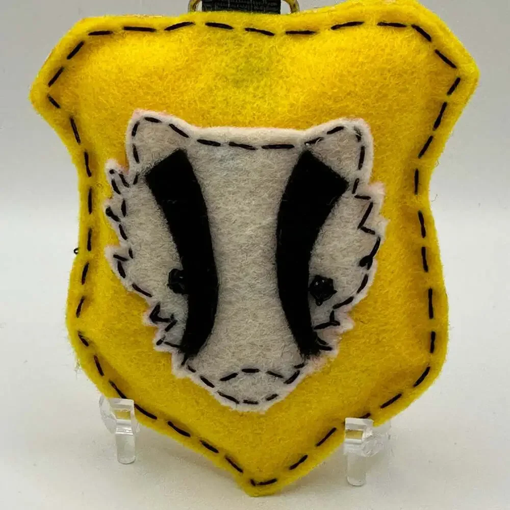Handmade house crest